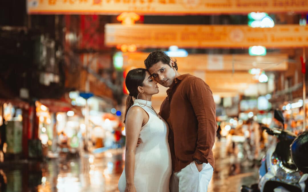 From Chaos to Romance: Capturing Love Amidst Bangkok’s Busy Streets