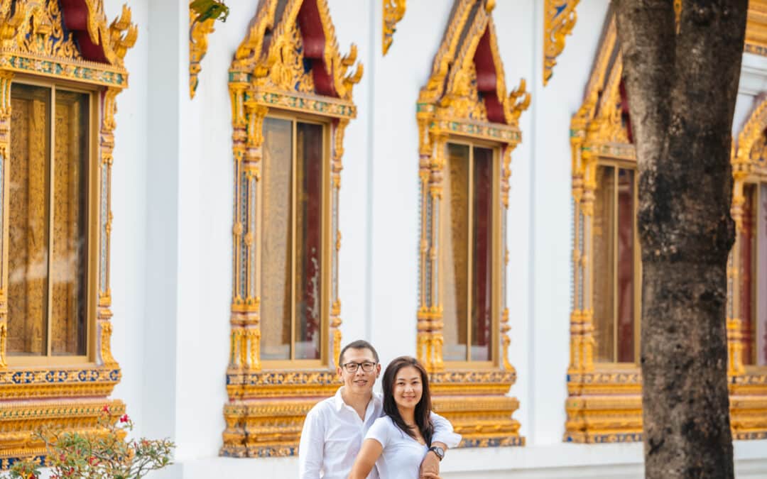 Cultural Etiquette: Dos and Don’ts for Pre-Wedding Photos at Bangkok Temples
