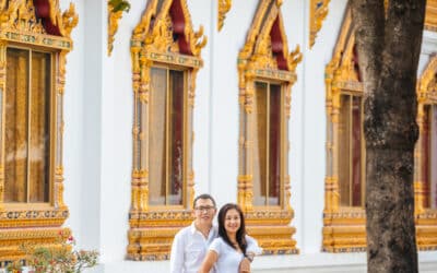 Cultural Etiquette: Dos and Don’ts for Pre-Wedding Photos at Bangkok Temples